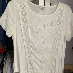 American Eagle Lace Blouse